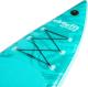 Paddleboard VIRTUFIT Racer 381 Turquoise + příslušenství detail2