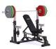 Posilňovacie lavice bench press TRINFIT F7 Pro s osou