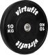 VIRTUFIT Hi-Temp Bumper Plate 10 kg z úhlu