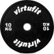 VIRTUFIT Hi-Temp Bumper Plate 10 kg čelně