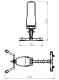 Posilňovacie lavice na brucho TRINFIT Bench L5 Pro rozměr 2