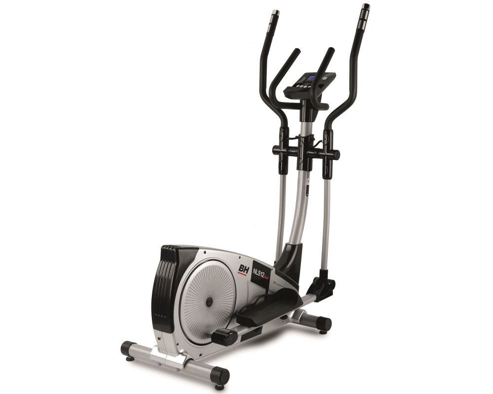 Eliptický trenažér BH FITNESS NLS12 DUAL z profilu