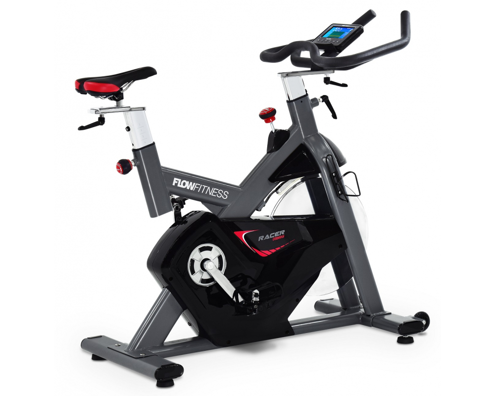 Cyklotrenažér Flow Fitness DSB600i z profilu