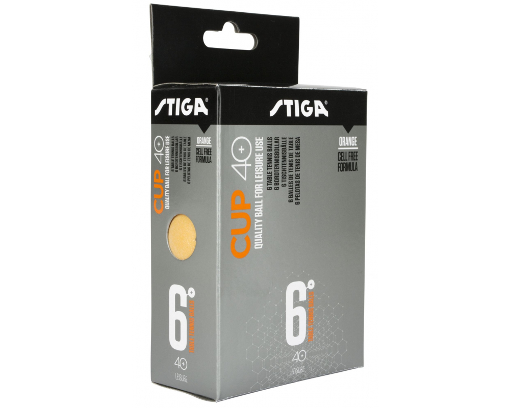 Stiga Cup ABS orange sada