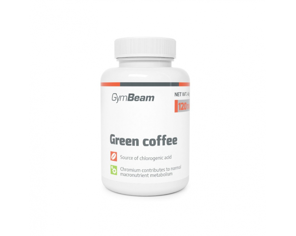 GymBeam Green coffee 120 tablet