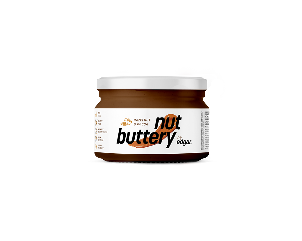 Edgar Nut Buttery 300g Nugát