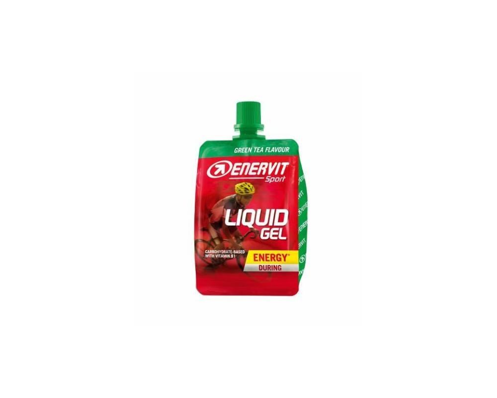 ENERVIT - Liquid Gel 60 ml zelený čaj