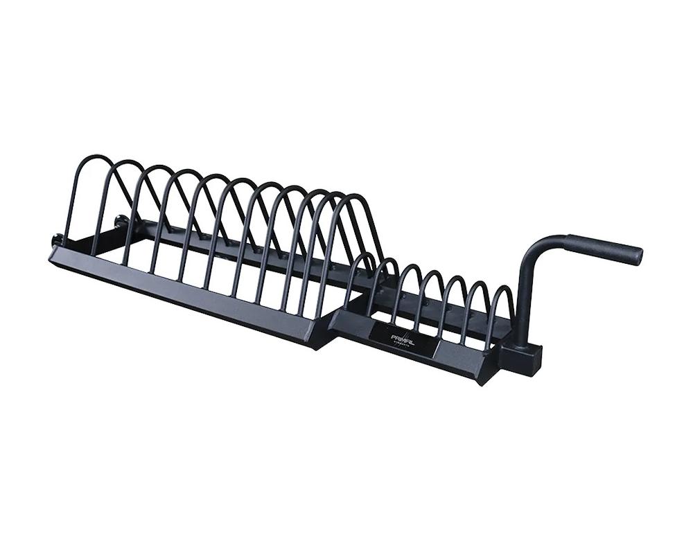 PRIMAL STRENGTH Bumper Plate Toast Rack