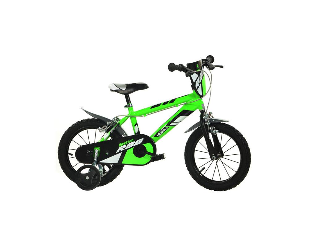 Detský bicykel Dino bikes 416U zelená 16