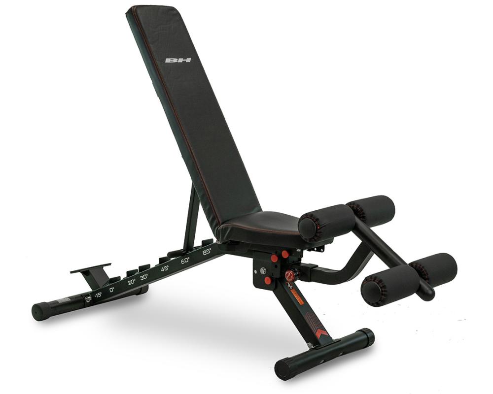 Posilňovacie lavice na brucho BH FITNESS Adjustable Weight bench