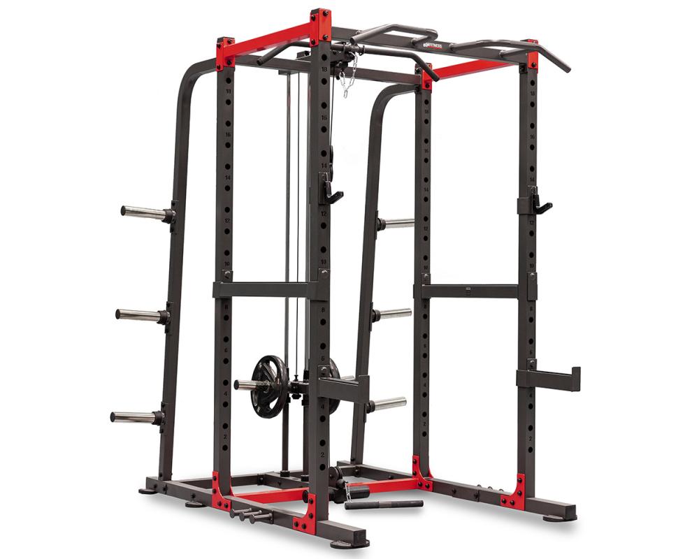 Stojan na činku BH FITNESS Pulley Cage