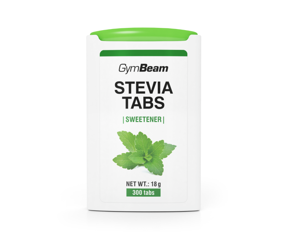 GymBeam Stévia Tabs 300 tablet