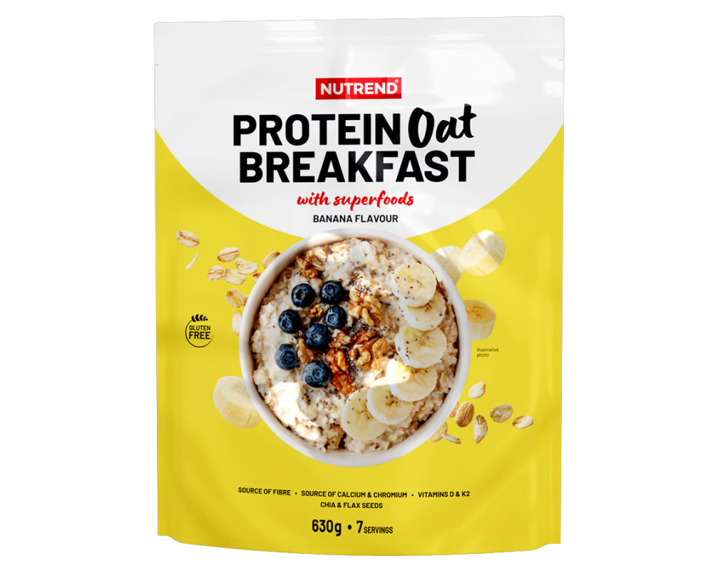 NUTREND Protein Oat Breakfast banán