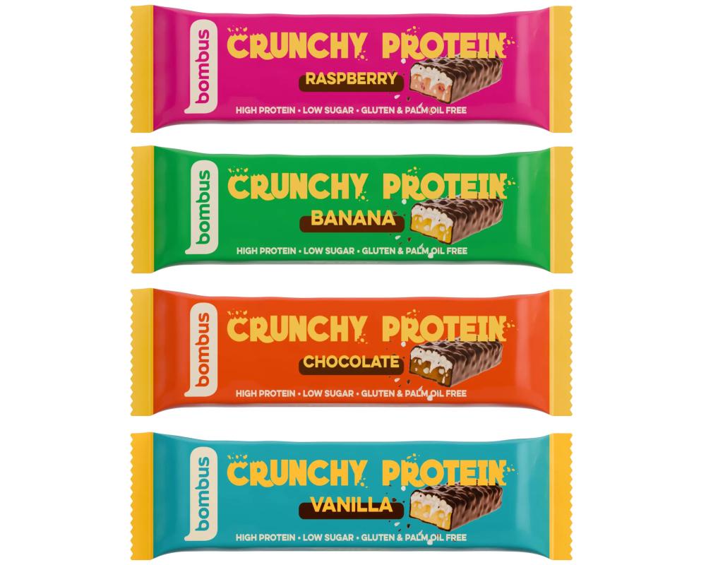 BOMBUS Protein Crunchy Bar 50g