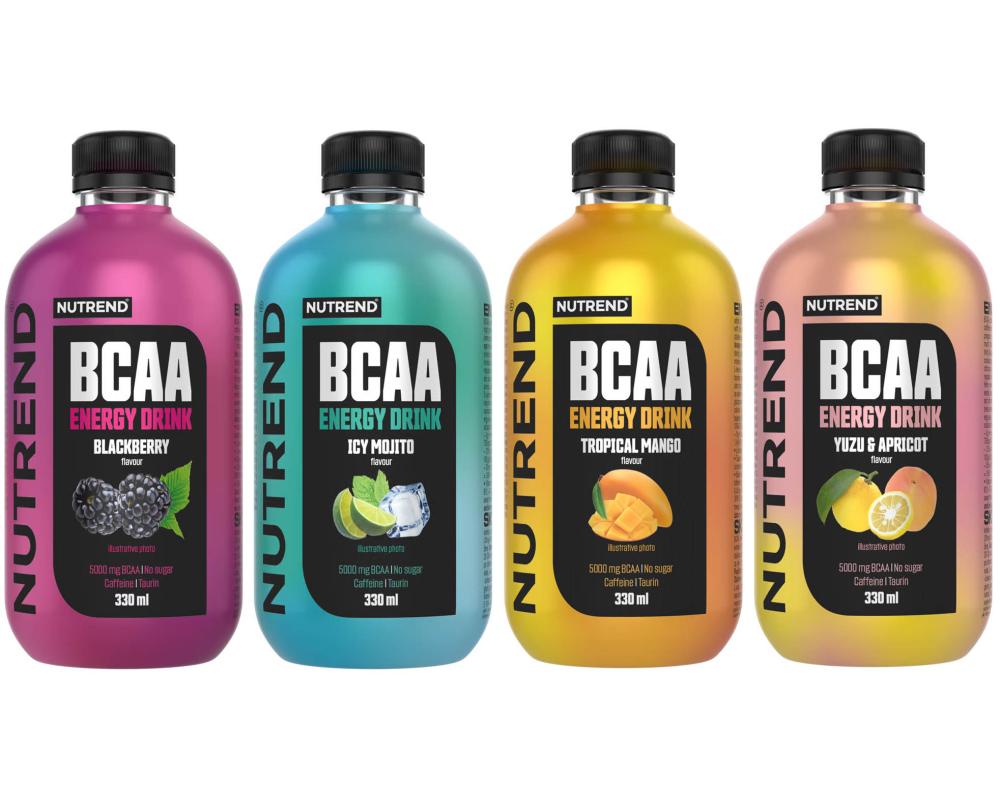 NUTREND BCAA ENERGY DRINK 330 ml úvodní