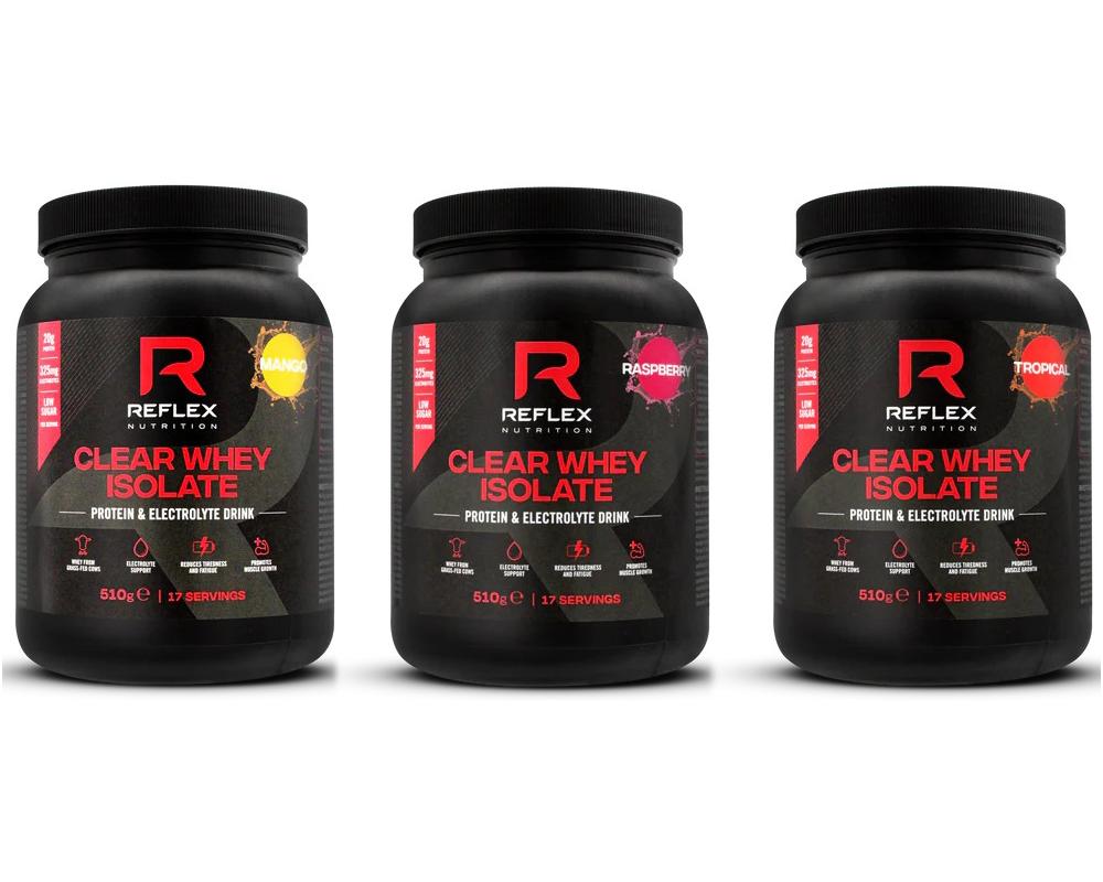 REFLEX Clear Whey Isolate 510g úvodní