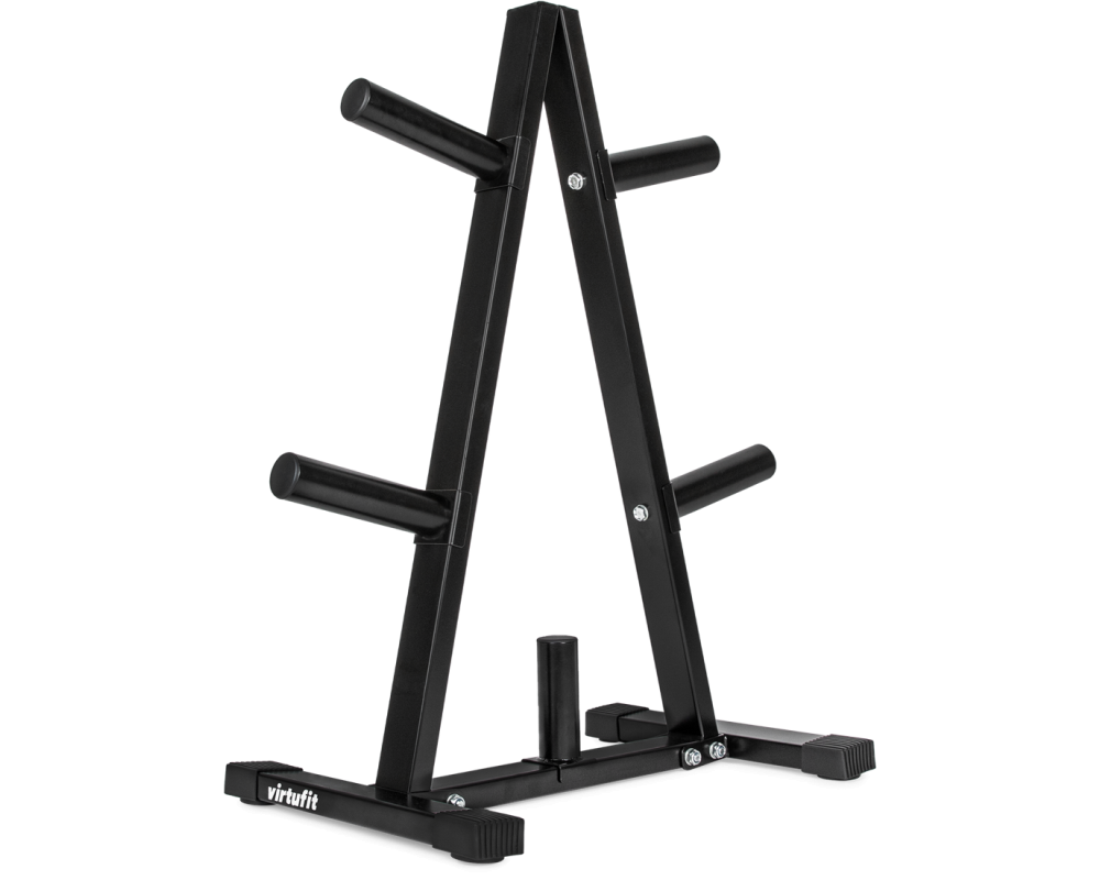 Stojan na olympijské kotouče VIRTUFIT Weight Plate Rack