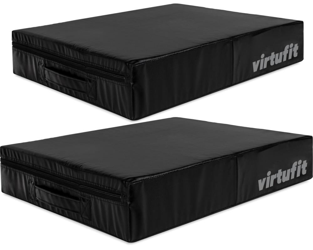 Měkčené dopady pod činku VIRTUFIT Drop Pad Set