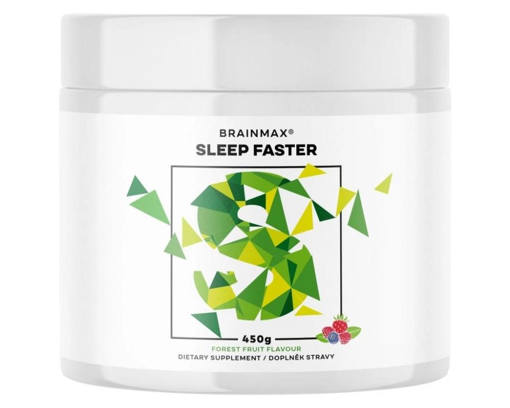 BrainMax Sleep Faster 450 g