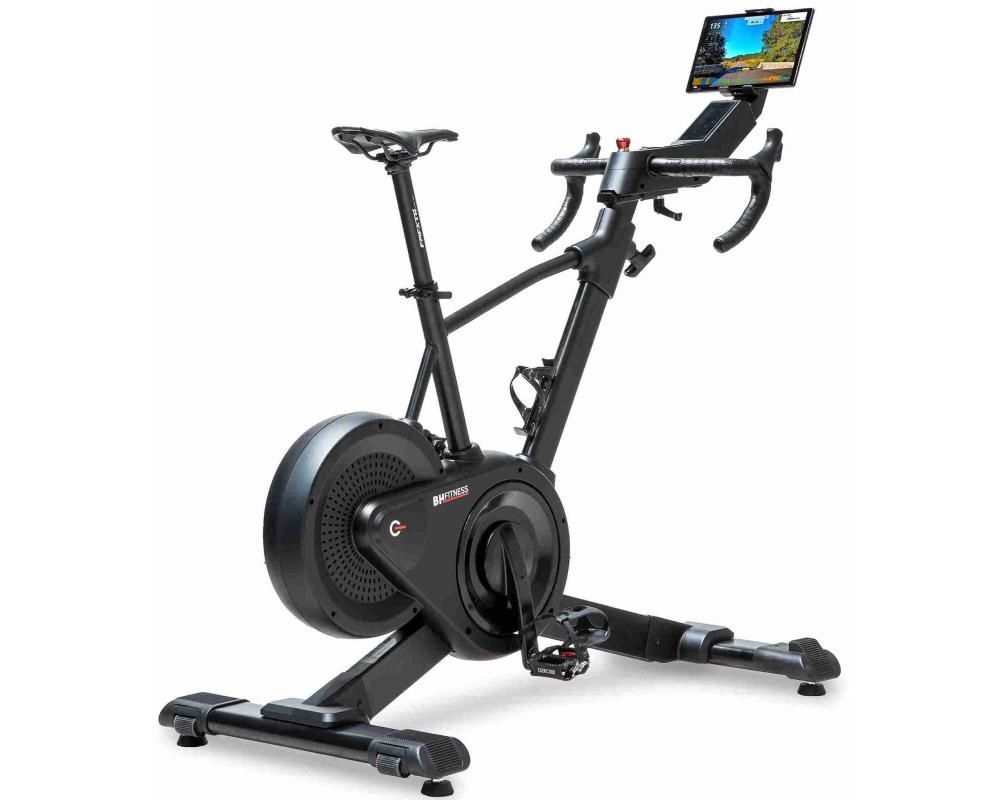 Cyklotrenažér BH FITNESS Exercycle Smart Bike R z úhlu