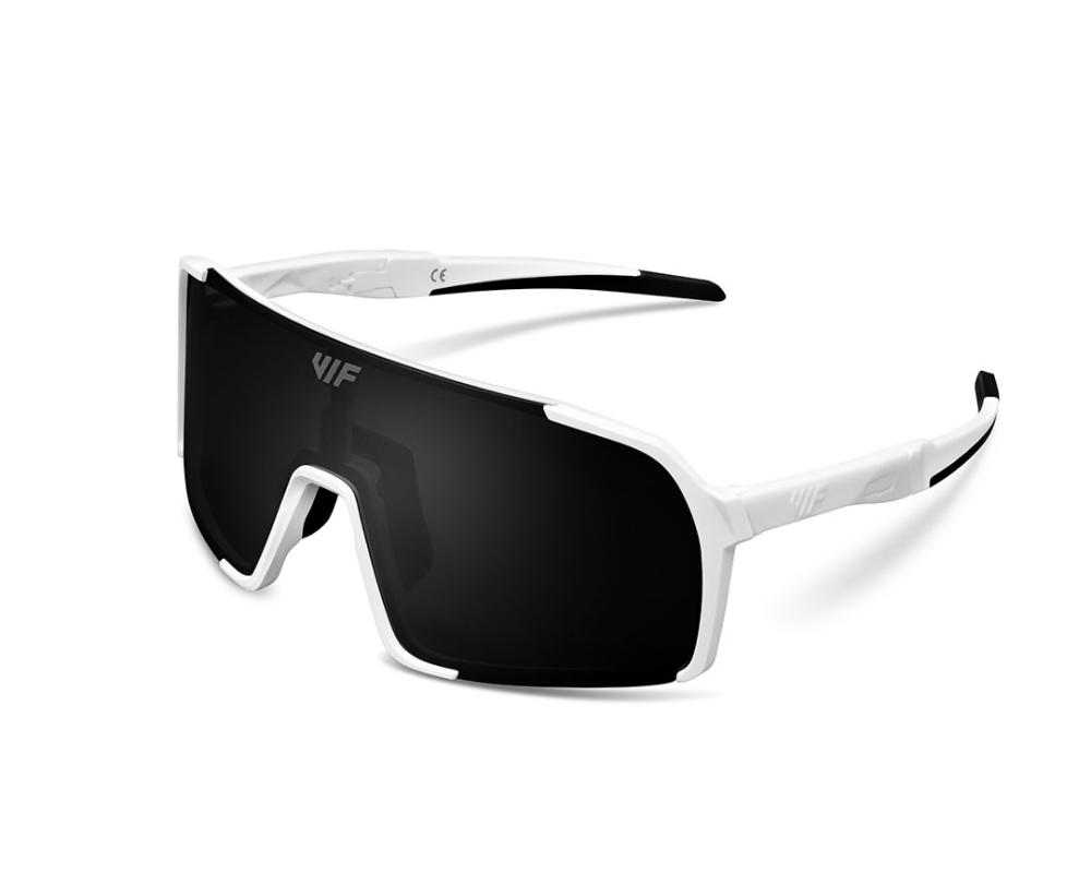 Okuliare Polarizační sluneční brýle VIF One White x Black Polarized