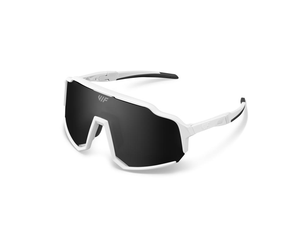 Okuliare Sluneční brýle VIF Two White x Black Polarized