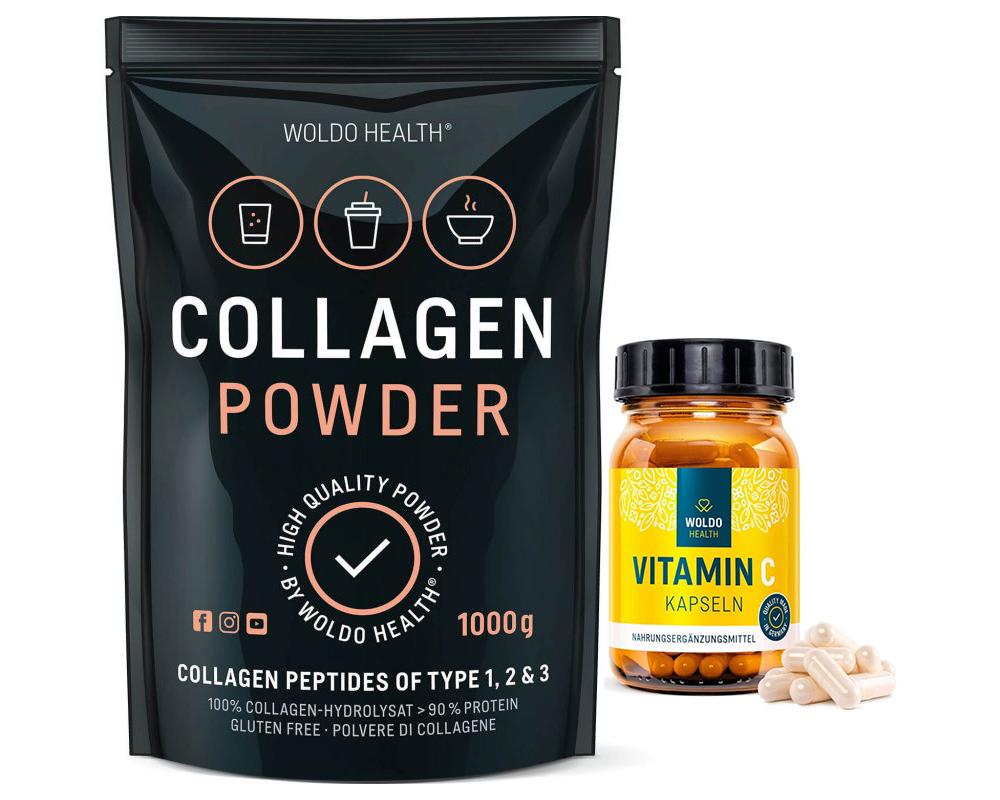 WoldoHealth® 100% Hovězí collagen 1kg