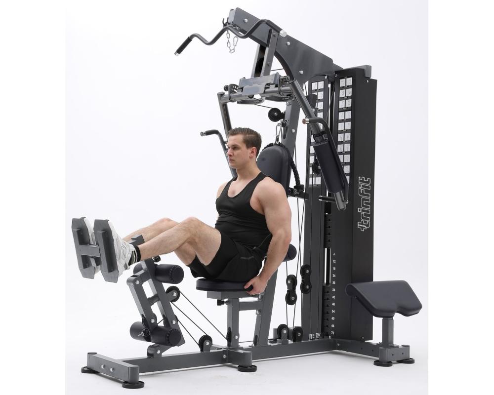 Posilňovacia veža Trinfit GX4 legpress