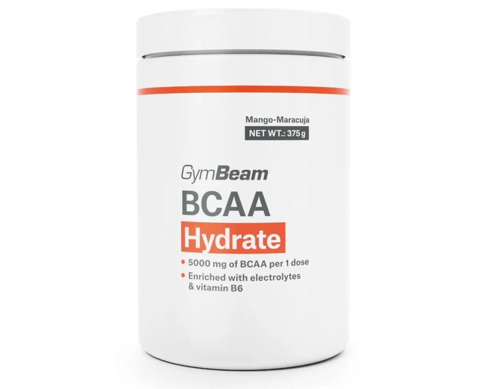 GymBeam BCAA Hydrate 375 g Mango maracuja