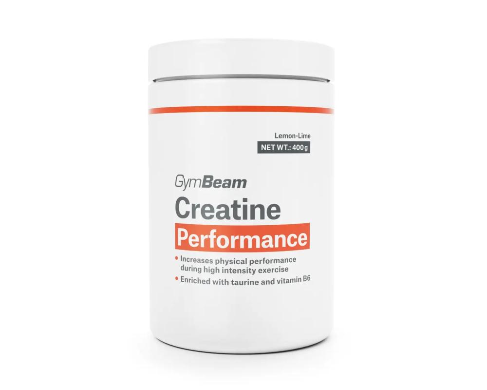 GymBeam Creatine Performance 400 g citron limetka