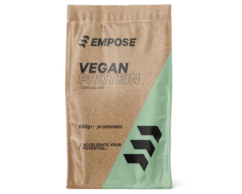 EMPOSE Vegan Protein 660 g Čokoláda