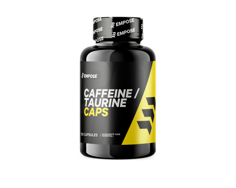 EMPSOE Caffeine - Taurine 100 kapslí