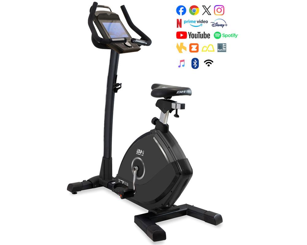 Rotopéd BH FITNESS TFB Multimedia aplikace