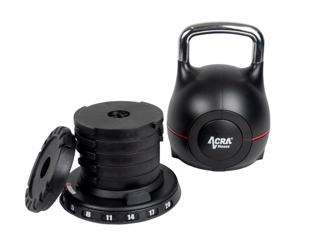 Kettlebell nové generace 7v1 - nastavitelný