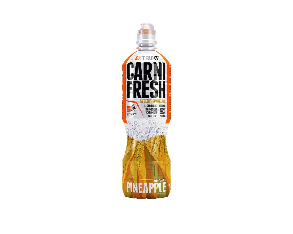 Extrifit Carnifresh Sparkling s kofeinem 850 ml Ananas