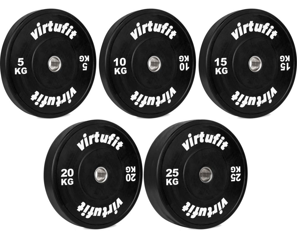 Kotouče VIRTUFIT Hi-Temp Bumper Plate komplet