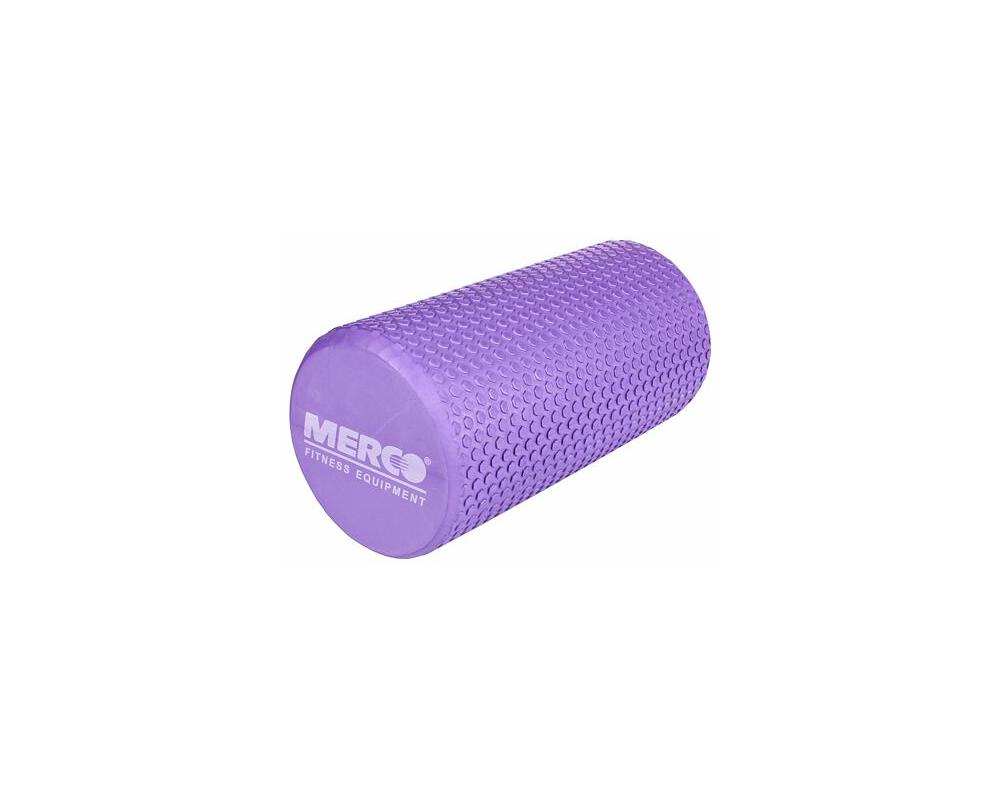 Masážní válec Yoga EVA Roller MERCO fialová 30 cm