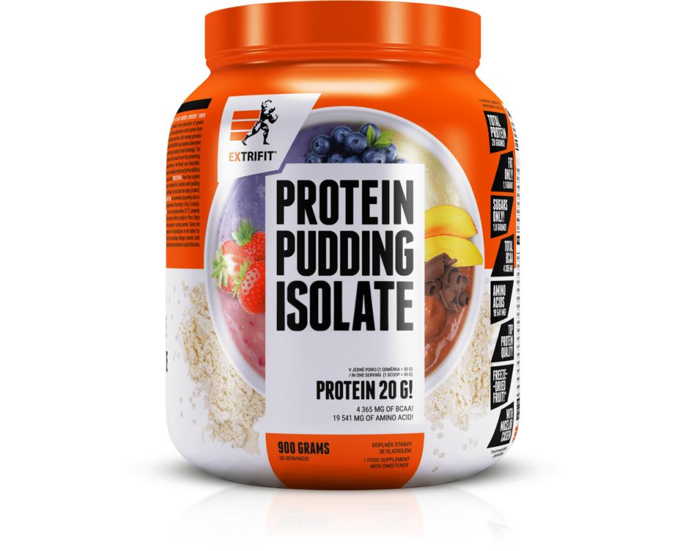 EXTRIFIT Protein Pudding Isolate 900 g