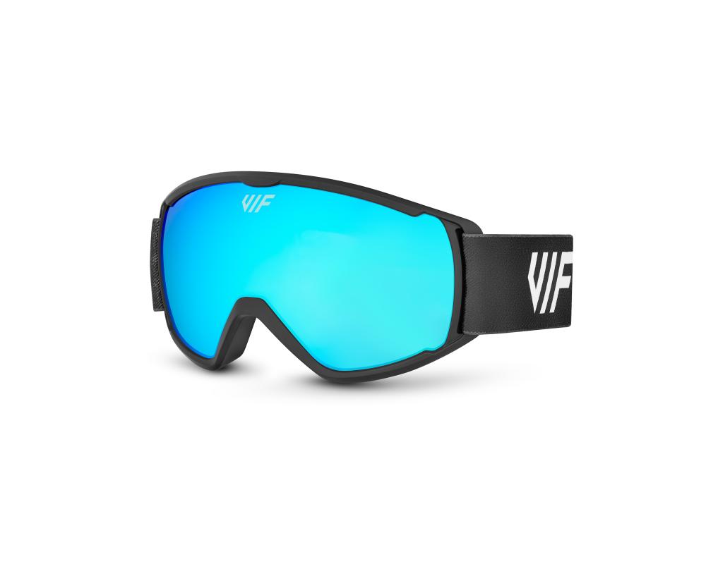 Lyžařské a snowboardové brýle pro děti VIF SKI & SNB Kids Black x Ice Blue