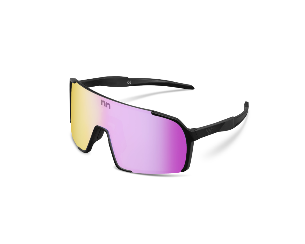 Okuliare Sluneční brýle VIF One Black x Purple Polarized NN Collection