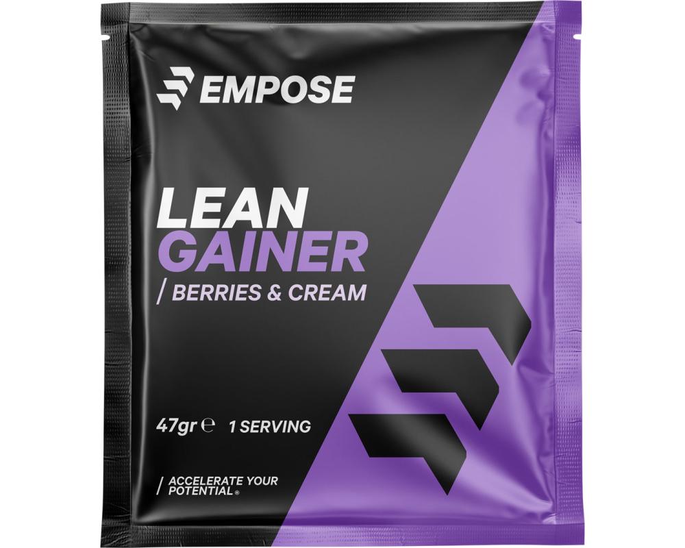 EMPOSE Lean Mass Gainer 47 g Berries & Cream