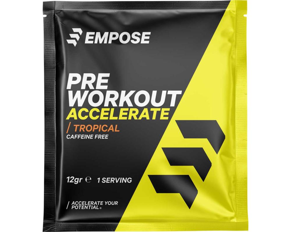 EMPOSE Preworkout Caffeine-free 12 g Tropical