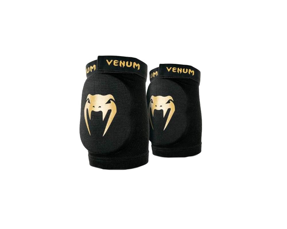 Kontact Elbow Protector černézlaté VENUM