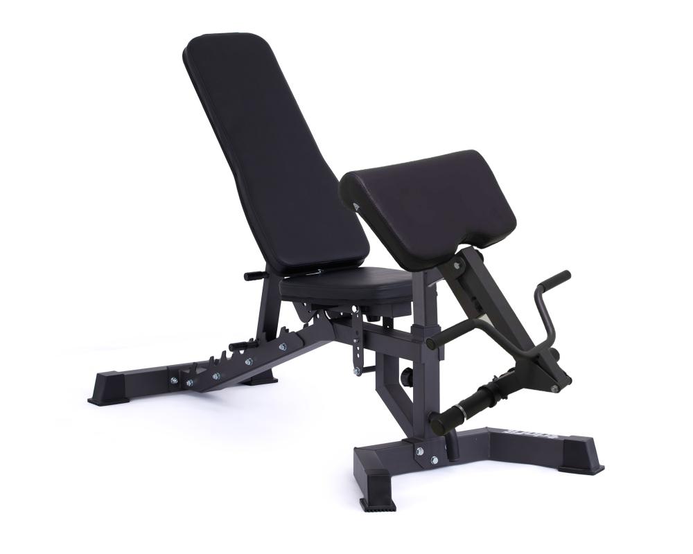 Posilňovacia lavica na jednoručky TRINFIT Bench L5 Pro biceps