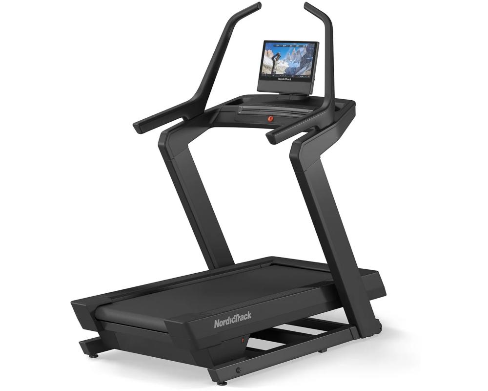 Bežecký pás NORDICTRACK Incline Trainer X16 z úhlu 2