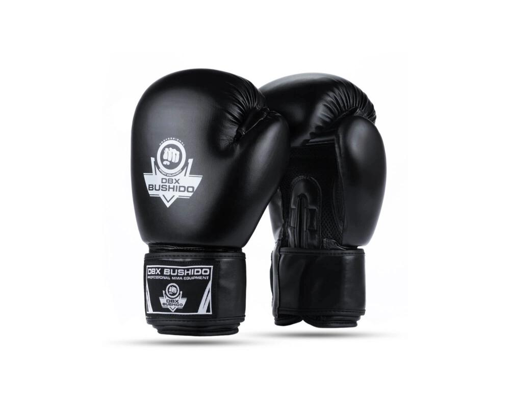 Boxerské rukavice DBX BUSHIDO ARB-Black