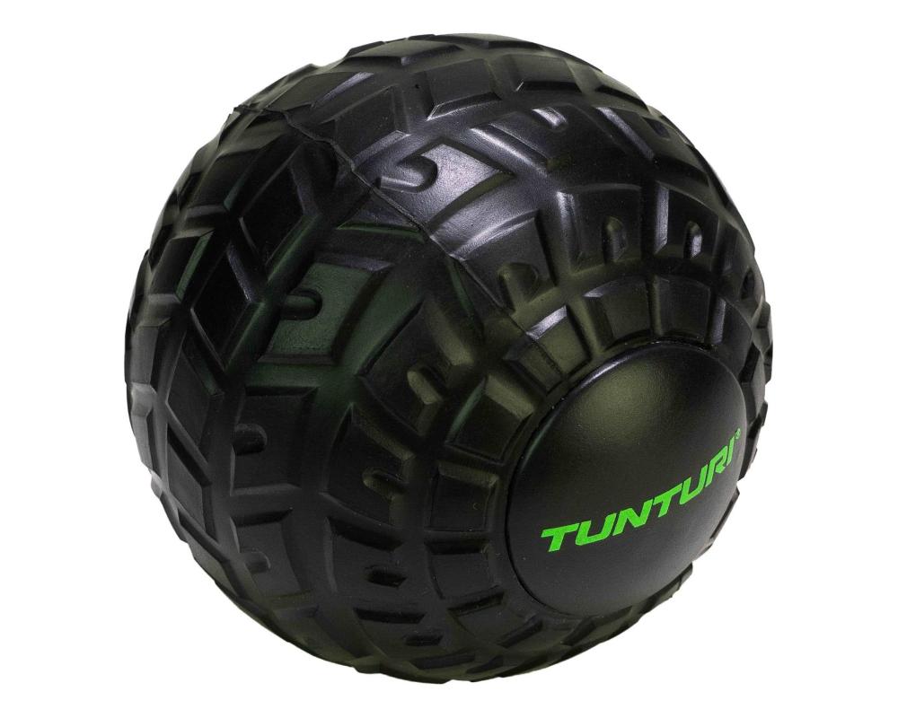 Masážní míček TUNTURI EVA Massage Ball 12cm černý