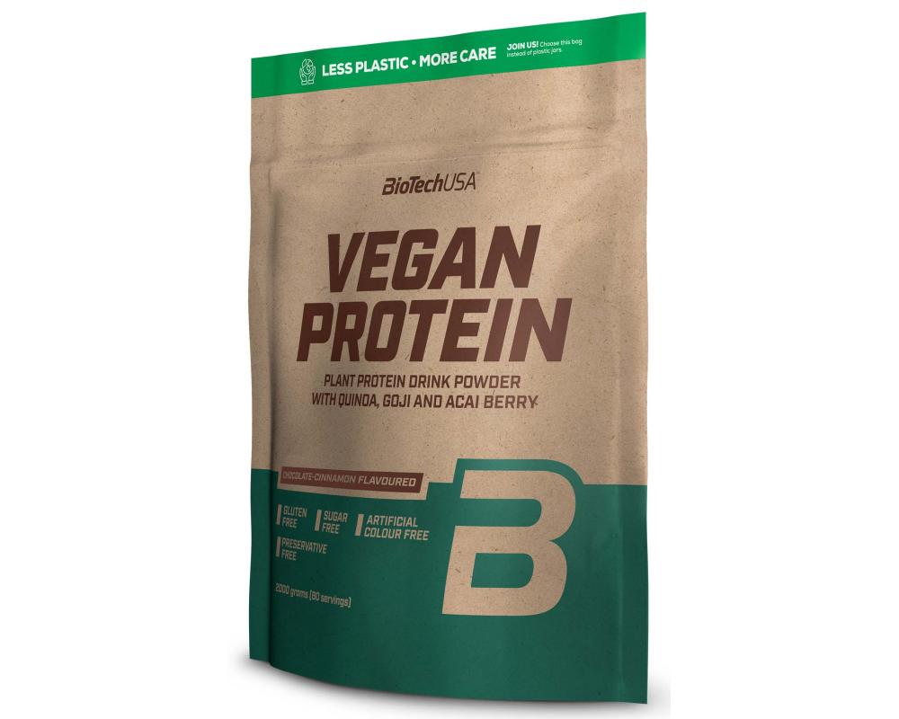 BIOTECH Vegan Protein 2000 g čoko-skořice