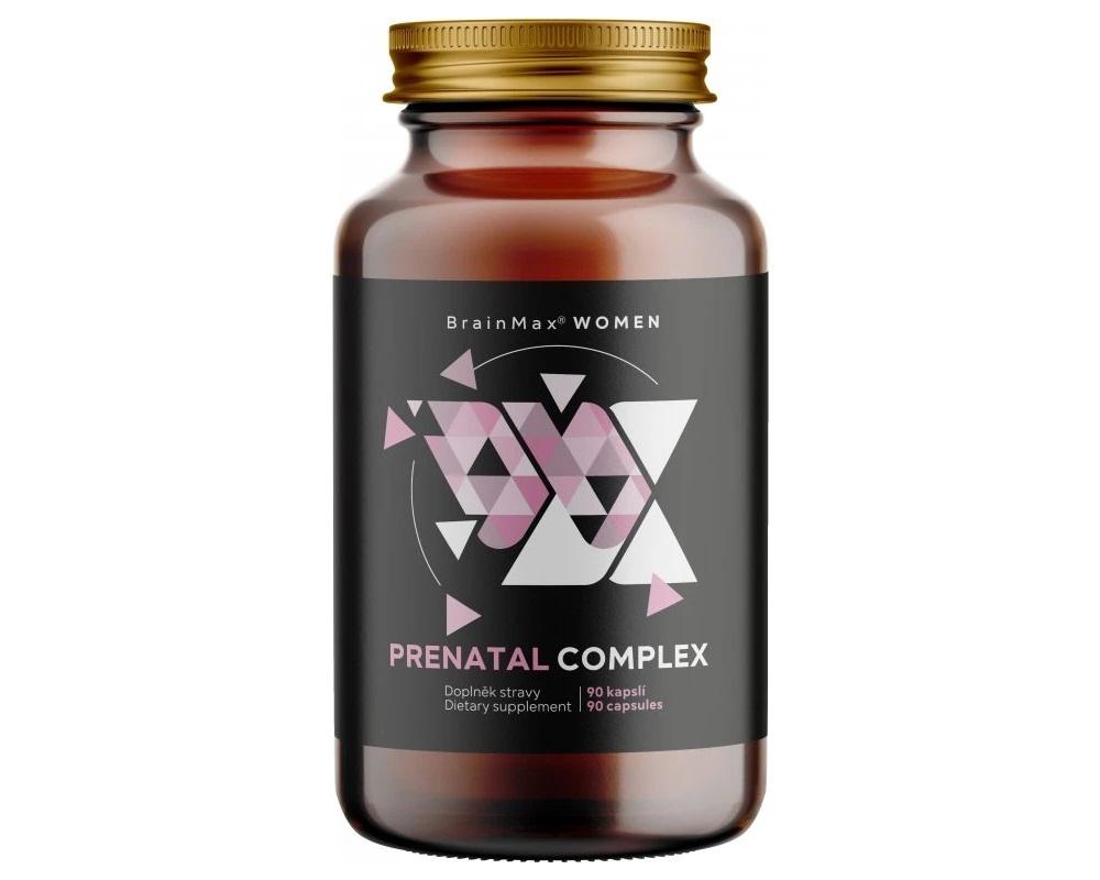 BrainMax Prenatal Complex pro těhotné ženy 90 kapslí