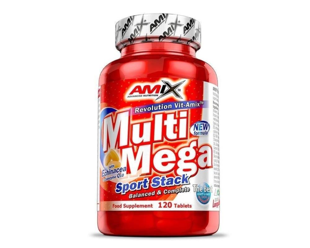 Amix Multi Mega Stack 120 tablet